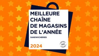 La Croissanterie élue Meilleure chaîne de magasins et Meilleure franchise 2024